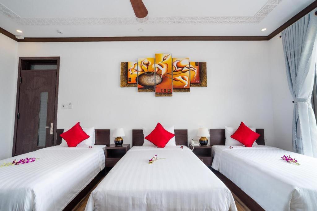 Vinci Villa Hoi An Exteriör bild