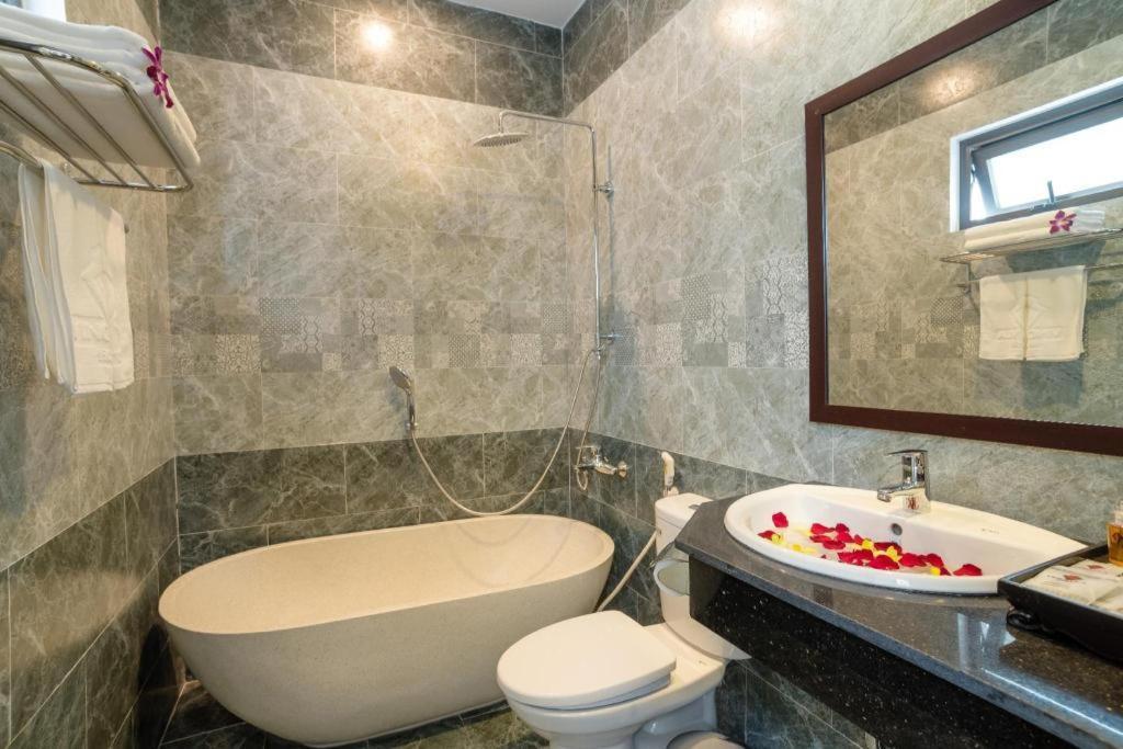 Vinci Villa Hoi An Exteriör bild