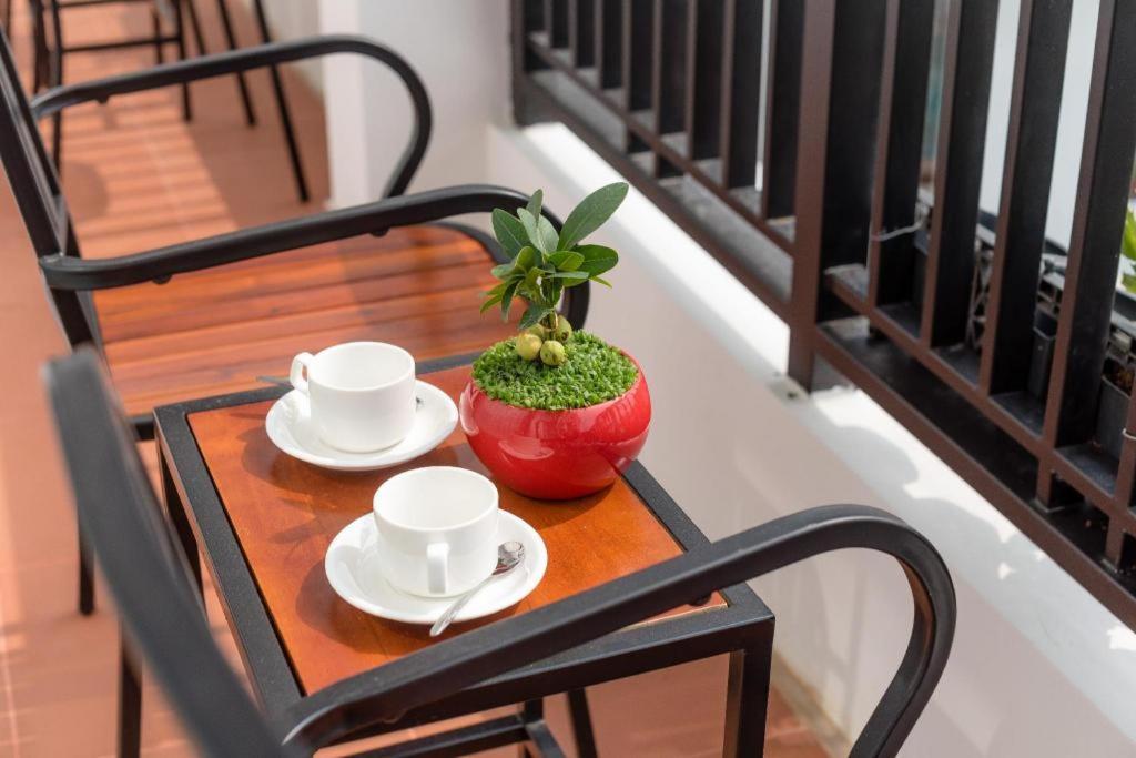 Vinci Villa Hoi An Exteriör bild