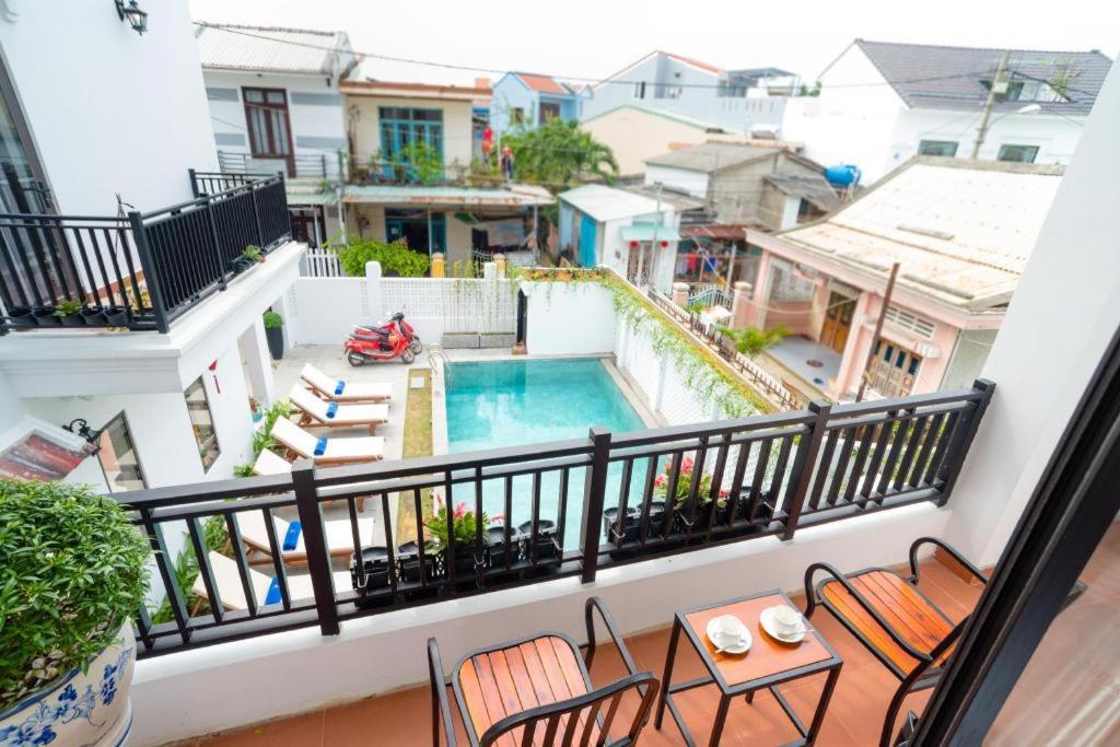 Vinci Villa Hoi An Exteriör bild