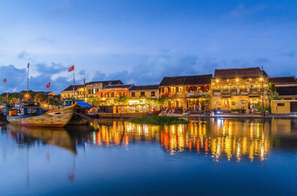 Vinci Villa Hoi An Exteriör bild