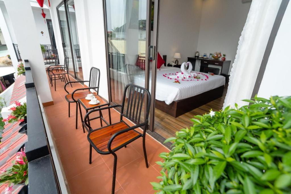 Vinci Villa Hoi An Exteriör bild