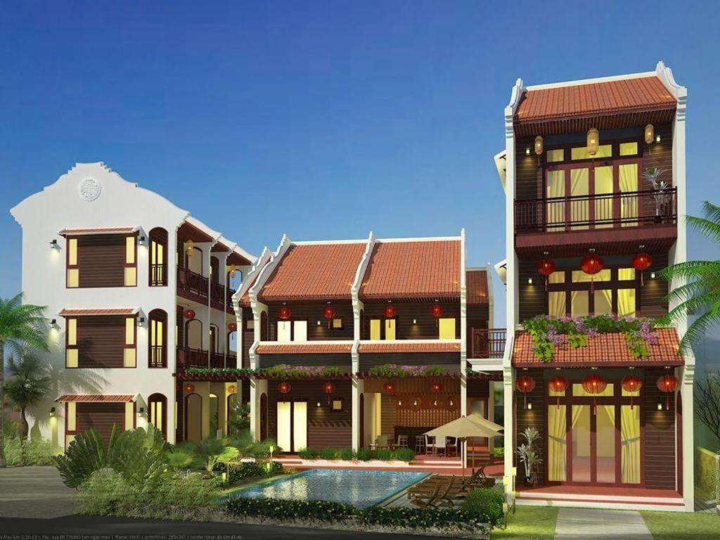 Vinci Villa Hoi An Exteriör bild